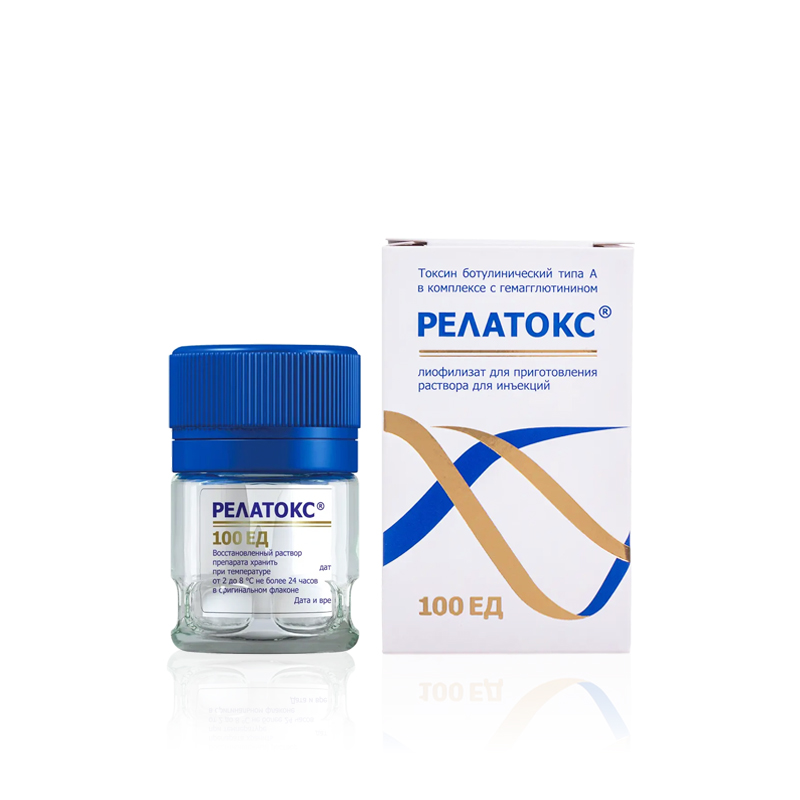 РЕЛАТОКС® 100 ЕД 